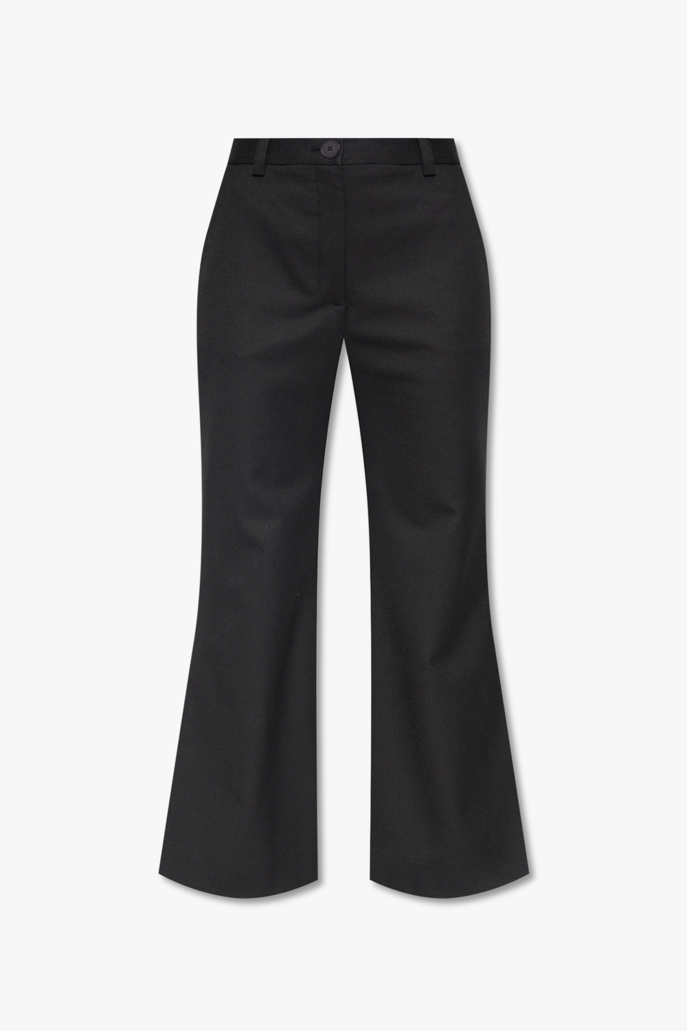 Black Flared trousers By Malene Birger Domaine pignadaShops